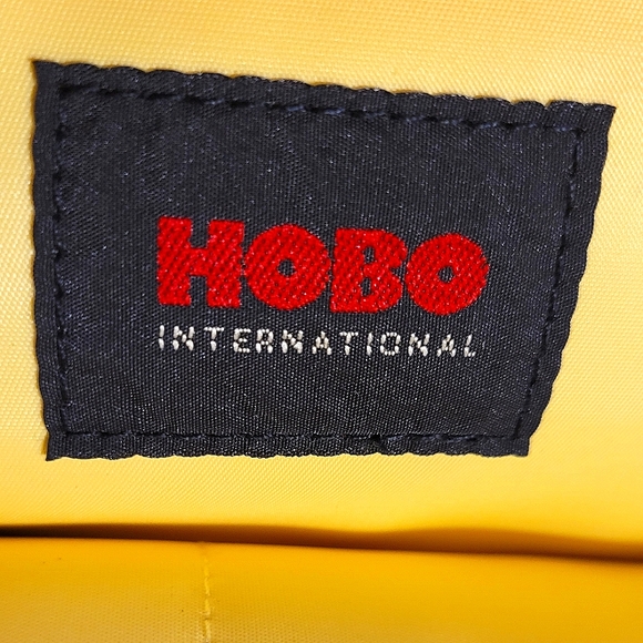 HOBO Int'l Metallic Rose Gold/Rosé Champagne Leather Satchel Shoulder Bag - Picture 4 of 9